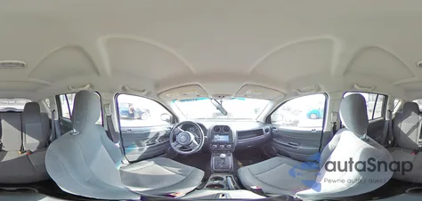 2012 Jeep Compass Latitude из США, поврежденный, VIN 1C4NJDEB6CD689978